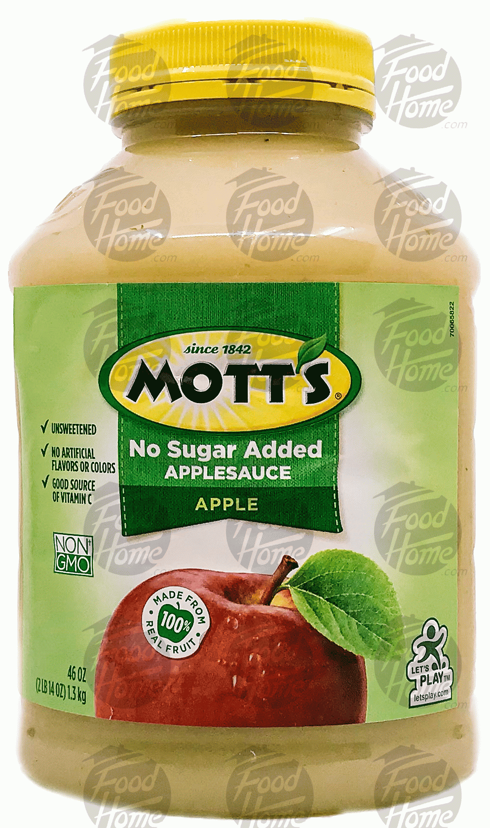 Mott's  unsweetened applesauce Full-Size Picture